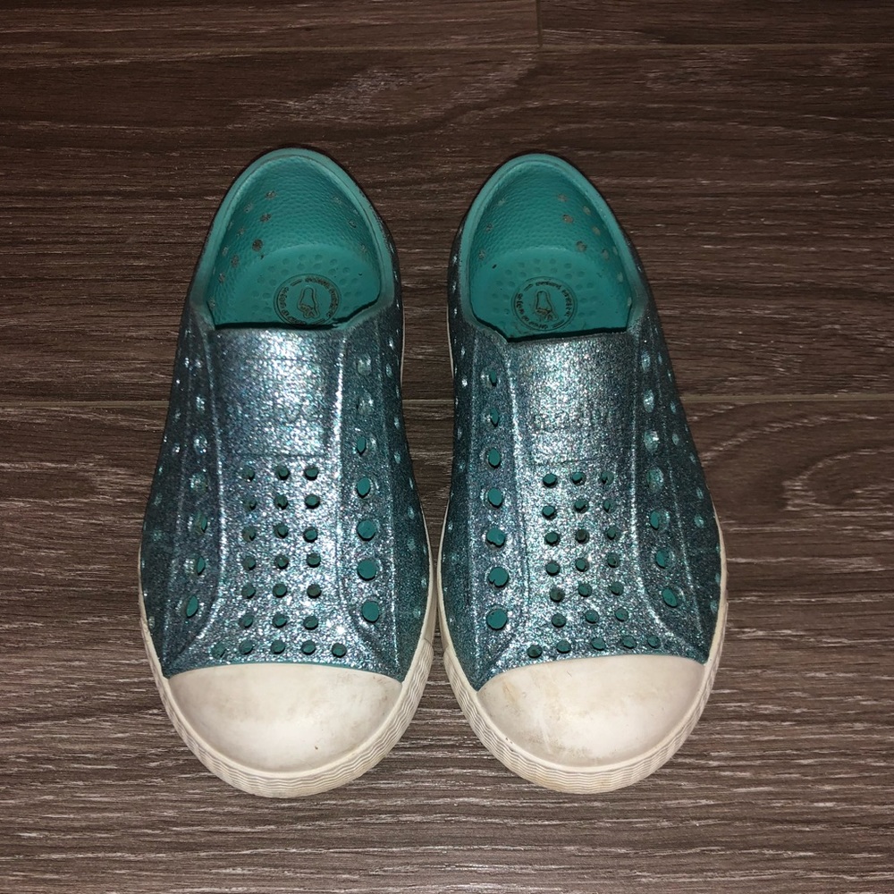 Native Kids Jefferson Iridescent Child-K Slip-On